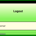 Logout